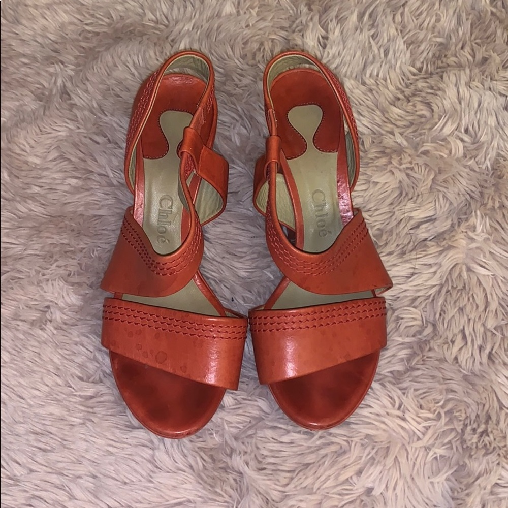Chloe heels